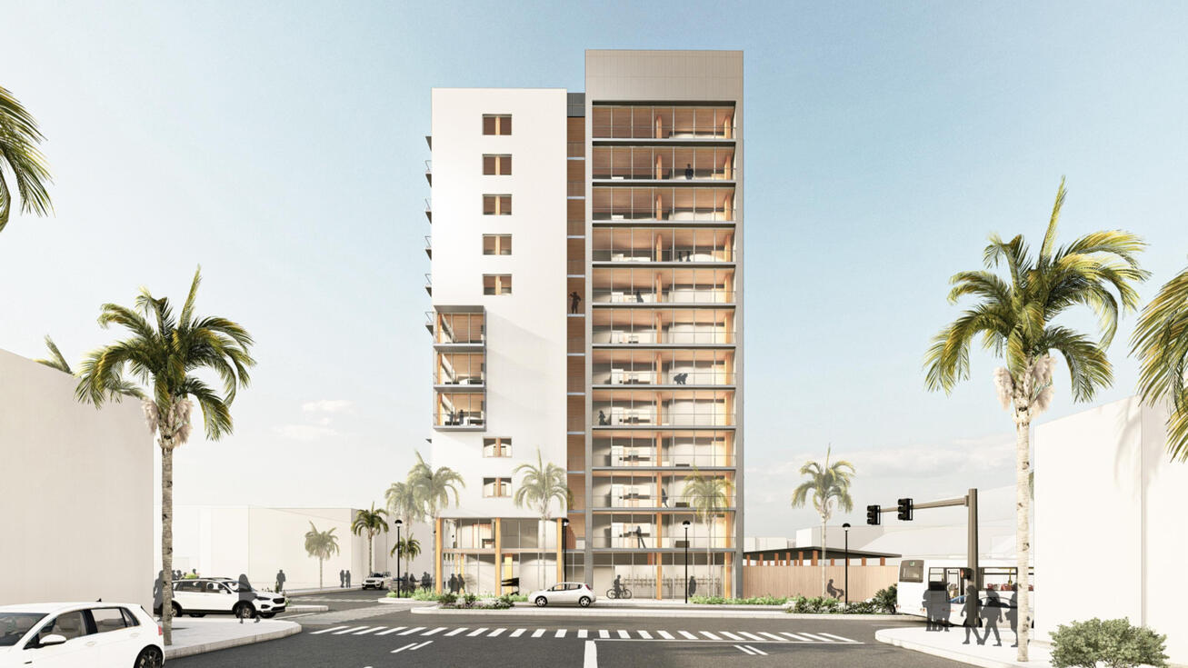 NP MASS TIMBER MF CONCEPT STUDY Malick Infill Completed as employee at Miller Hull Partnership; Role: Project Architect & Manager